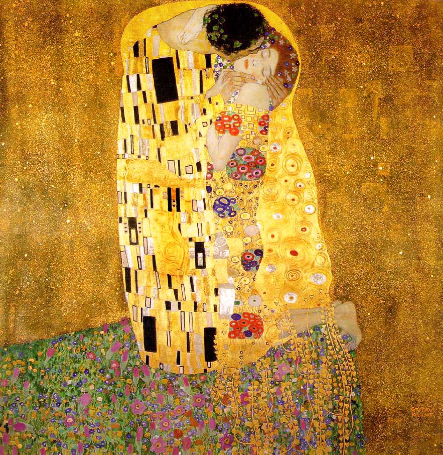 klimt-the-kiss